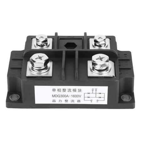 10 Amp Diode Yosoo 1pc Single-Phase Diode Bridge Rectifier 300A Amp 1600V 110*67*40mm,Rectifier, Single Phase Rectifier ()