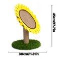 thumbnail image 4 of XWSHYW Juguetes para Niños Pequeños Mesa Rascadora de Girasol, Juguete con Garra para Moler, Juguete Redondo, 4 of 6