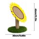 thumbnail image 4 of XWSHYW Juguetes para Niños Pequeños Mesa Rascadora de Girasol, Juguete con Garra para Moler, Juguete Redondo, 4 of 6