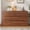 Walnut, variant on Farmhouse 7 Drawer Dresser for Bedroom, 51" Wide Chest of Drawers, Wooden Dresser TV Stand, Storage Dressers Organizer for Bedroom, Living Room, Hallway, Light Rustic Oak