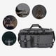 thumbnail image 2 of Bolsa De Ejercicios Fitness Bag Oxford Bolsa deportiva de gran capacidad para fútbol al aire libre (gris oscuro), 2 of 6
