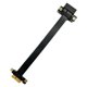 thumbnail image 1 of Cable adaptador PCIE X1 de velocidad completa 3.0, cable de extensión de tarjeta gráfica 180, extensor blindado PCI-Express para GPU de 20 cm, 1 of 5