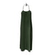 thumbnail image 2 of TaTaai Women's Halter Neck Backless Maxi Dress Loose Fit Sleeveless Ankle Length Solid Loungewear for Home Casual Summer Beach Vacation Gift, 2 of 5