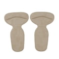 thumbnail image 4 of Paquete de 5 plantillas con soporte para el talón, almohadillas protectoras para el cuidado del pie. Albaricoque, 4 of 9