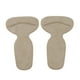 thumbnail image 4 of Paquete de 5 plantillas con soporte para el talón, almohadillas protectoras para el cuidado del pie. Albaricoque, 4 of 9