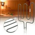 thumbnail image 4 of 3U Electric Heating Element For Sauna Stove Stainless Steel Straight Heat Sauna Heating Element, 4 of 8