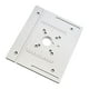 thumbnail image 1 of Placa de inserción para mesa de fresadora Herramienta auxiliar Herramientas para madera Fresado de madera multifunción Placa B, 1 of 9