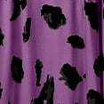 thumbnail image 5 of LEEYNEER Pullover Tops for Women Raglan Long Sleeve Sweatshirt Casual Round Neck Printing Loose Blouse Purple S, 5 of 6