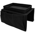 thumbnail image 2 of Sofa Armrest Organizer,4 Pockets Sofa Armrest Sofa Armrest Bag Couch Storage Holder Best in Class, 2 of 14