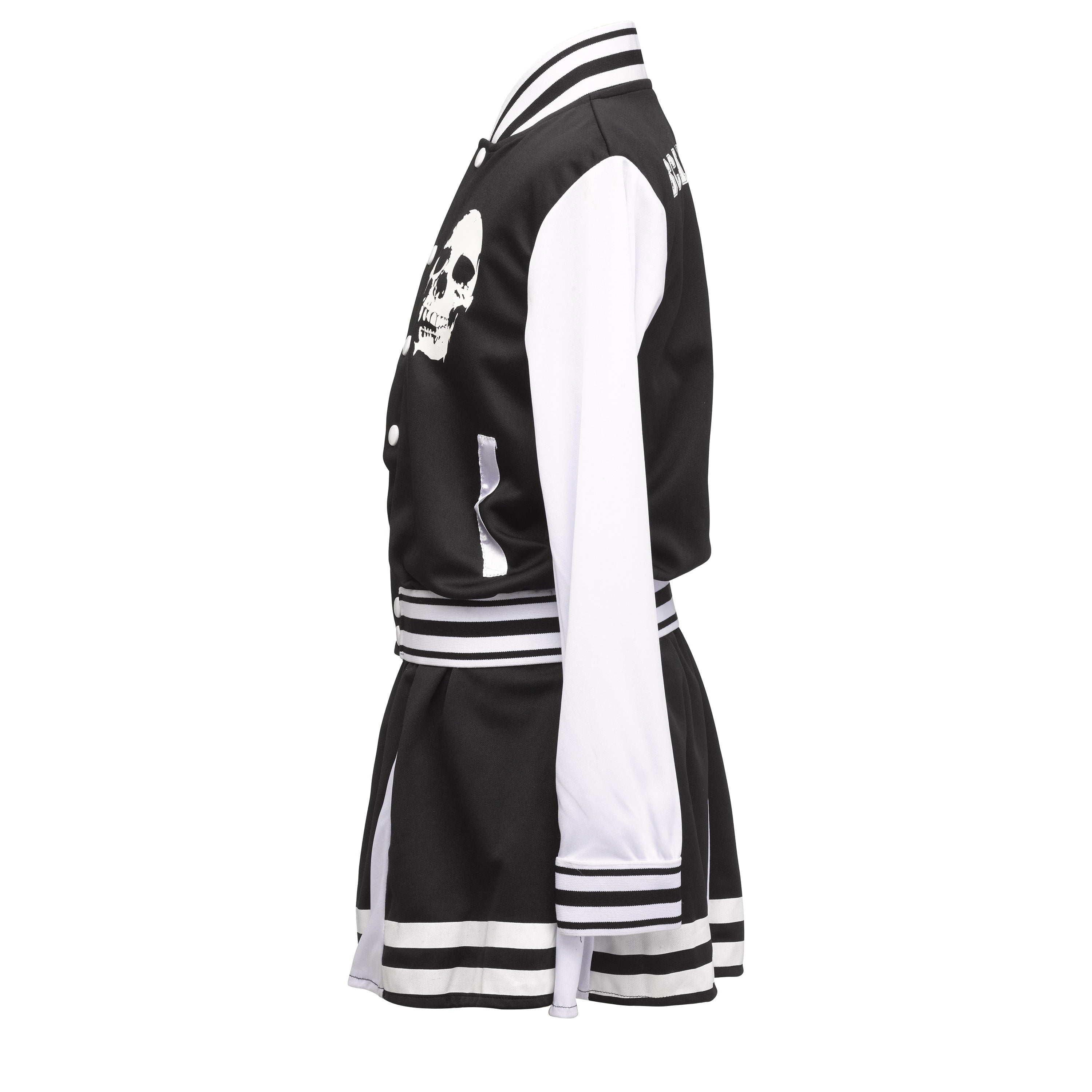 Black and White Cheerleader Costume – Hurly-Burly