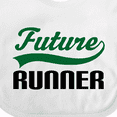 thumbnail image 4 of Inktastic Future Runner Boys Baby Bib, 4 of 4