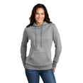 thumbnail image 1 of Port & Company Chandail à Capuche en Polaire pour Femmes LPC78H, 1 of 1