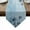 Blue, variant on Blue Flower Table Runner Linen Burlap Table Runner 36 Inches Small Retro Gradient Texture Painting Plant Leaf Dresser Scarves for Kitchen Island Coffee Dining Room Party Holiday Decoration 13"x36"