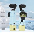 thumbnail image 3 of Pocket Camera Silicone Cover Soft Protective Case Set for  Pocket 3 Accessories Full Body, 3 of 7