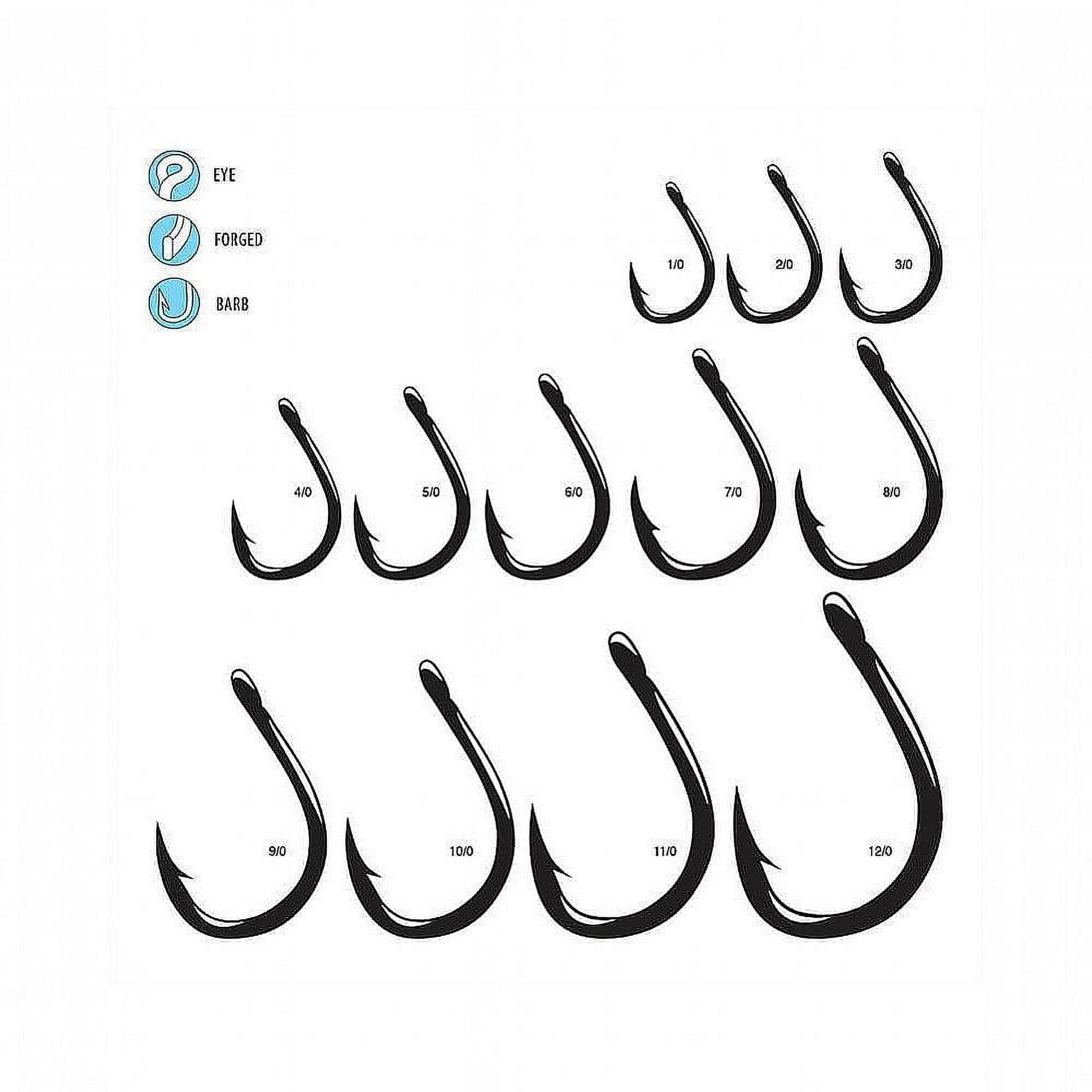 Gamakatsu Live Bait Hooks, Heavy Duty - 50PK 9,0