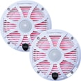 thumbnail image 2 of Wet Sounds - Three Pairs Of REVO 6-SWW White Closed SW Grille 6.5 Inch Marine LED Coaxial Speakers, 2 of 6
