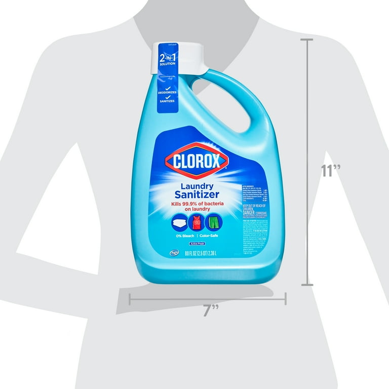 Clorox sale laundry sanitizer