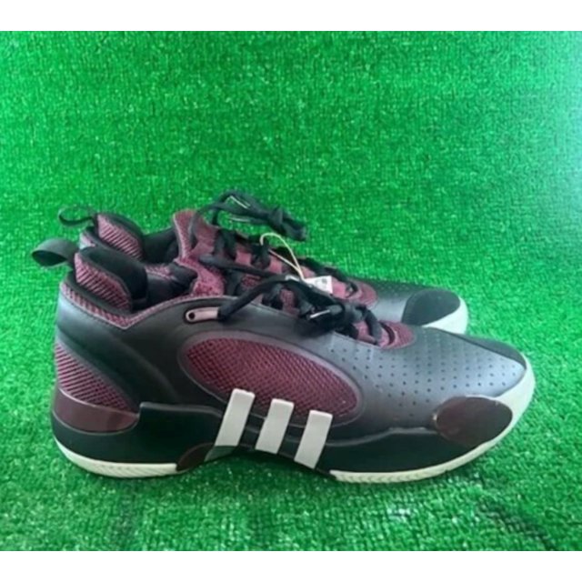 Men's Adi-das D.O.N. Issue 5 Donovan Mitchell Cavaliers Shoes IE7800 Size 10