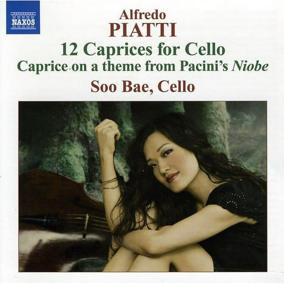 Soo Bae - 12 Caprices for Cello - Music & Performance - CD