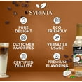thumbnail image 5 of Syruvia Coconut Syrup Pure Cane Flavoring Syrup, 25.4 fl Oz With Pump, 5 of 6
