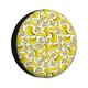 thumbnail image 1 of Fotbe Banana Funda de Llanta de Repuesto con Estampado, Engrosada, Ajuste Universal para Jeep, Remolque, RV, SUV, Camión-17 inch, 1 of 6
