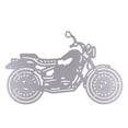 thumbnail image 4 of Cuadros Decorativos Troqueles de corte de Metal para motocicleta, plantillas para álbum de recortes DIY decorativo, 4 of 6