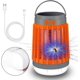 thumbnail image 1 of Camping Lamp Solar Camping Lamp Uv Light Insect Killer Mosquito Killer Camping Lantern Ip67 Waterproof Portable Mosquito Killer Tent Lamp Usb Recharge, 1 of 5
