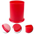 thumbnail image 3 of icolorfuled Plastic Cutlery Holder for Kitchen Table Red, 3 of 5