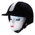 thumbnail image 1 of Casco Para Montar A Caballo, Casco Protector Ecuestre Ajustable Para Equipo De Equitación, 1 of 7