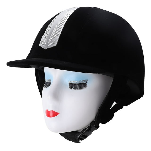 Casco Para Montar A Caballo, Casco Protector Ecuestre Ajustable Para Equipo De Equitación