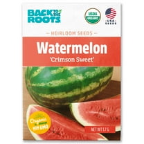 Back to the Roots Organic Crimson Sweet Watermelon Fruit Seeds