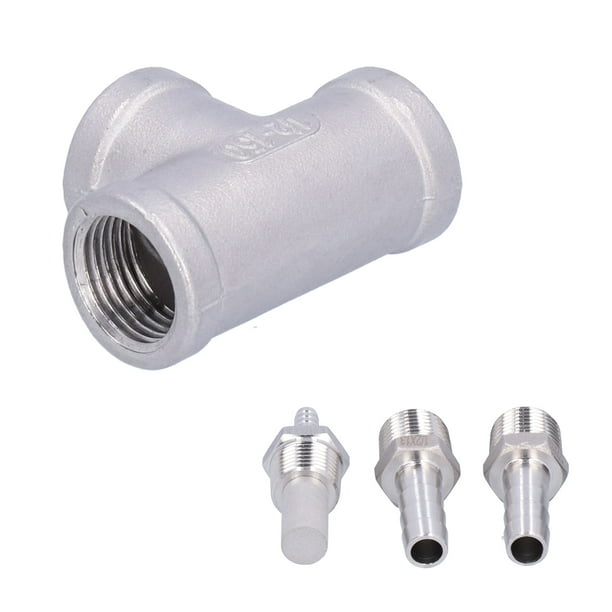 Homebrew Fittings,Beer Brewing Aerator Kit Beer Oxygenation Diffuser Beer Aerator Kit World