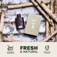 thumbnail image 3 of Dr. Squatch Natural Cologne for Men - Scent-Lock Technology and Sustainably-Sourced Ingredients - Midnight Birch (1.7 fl oz), 3 of 8