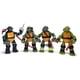 thumbnail image 3 of Set de figuras de acción de las Tortugas Ninja, 4 piezas, 12 cm, PVC, color verde, 3 of 4