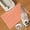 Pink, variant on Easy Clean Litter Mat: 24" X 15" Silicone Groove Design Litter Trapping Mat Easy to Vacuum & Rinse - Waterproof Urineproof Surface for Floor - Non-Slip Backing for Kittens (Peach Pink)