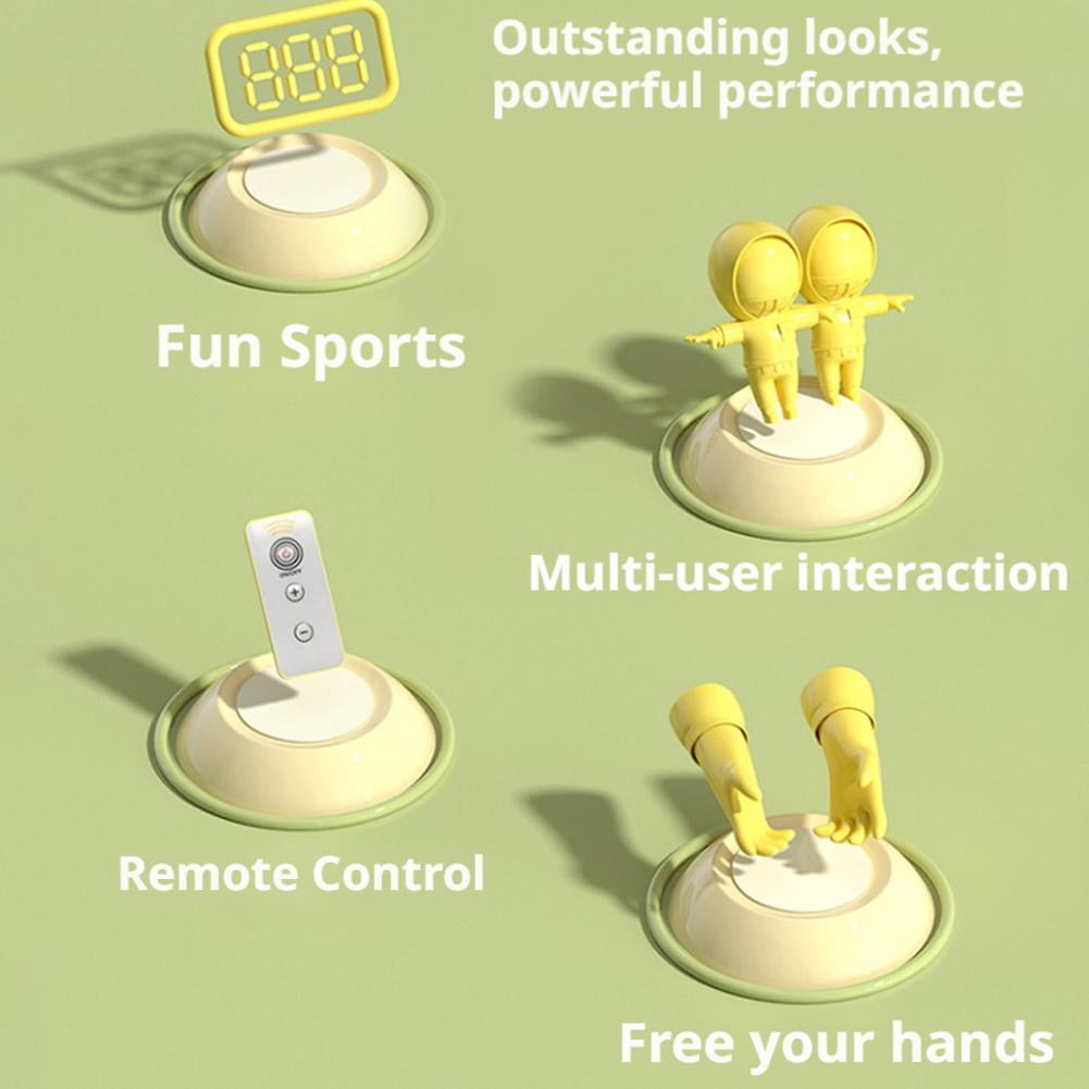 Smart Jump Rope Machine - Automatic Count Intelligent Electric Skipping Machine Exercise Rope Skipping Workout for home