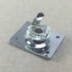 thumbnail image 3 of Conector de Entrada de Guitarra Cuadrado de 6 Piezas, Placa de Conector de Salida de Guitarra, Conector de Conector de Bajo, Accesorios de Piezas de Guitarra EléCtrica Negro, 3 of 7