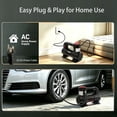 thumbnail image 5 of WINDEK Portable Air Pump, 120V AC Air Compressor for Cars, Motorcycles, Bicycles and Emergency Roadside Use, 5 of 10