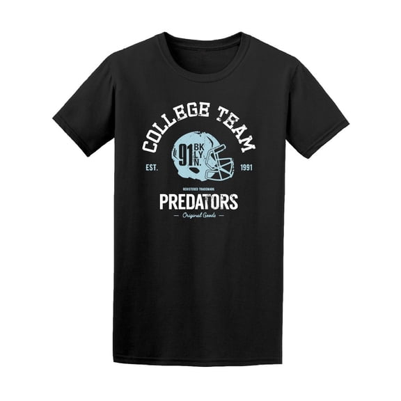 College Team Football Predators Tee Men's -Image by Shutterstock
