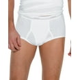 thumbnail image 1 of Hanes Caleçons Blancs pour Hommes, G, Blanc, 1 of 5