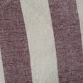 thumbnail image 5 of DII Rustic Farmhouse Cotton Cabana Striped Throw Blanket, Blackberry, 5 of 10