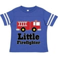 thumbnail image 3 of Inktastic Little Firefighter Fire Engine Boys or Girls Toddler T-Shirt, 3 of 5