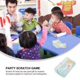 Mutmorningal 1 Set Scratch Off Cards DIY Scratch Off Game Party Favors