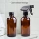 thumbnail image 3 of Botella de spray Wedama Amber Glass 480 ml para soluciones de limpieza, 3 of 6