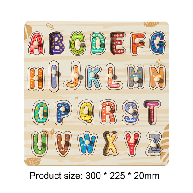 Rompecabezas 3D de madera Unisex juguetes de iluminación coloridos imaginación cultivo Ehuebsd tablas de agarre regalos educativos tempranos