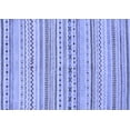 thumbnail image 1 of Ahgly Company Indoor Rectangle Abstract Blue Modern Area Rugs, 8' x 10', 1 of 4