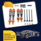 thumbnail image 4 of Tholdsy Kit de amortiguadores delanteros y traseros para adultos y niños, amortiguadores de coche RC, juego de suspensión de juguete para Kits de construcción modelo, 4 of 6