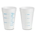 thumbnail image 2 of Dart 16J16GRA 16 oz. Graduated Foam Medical Cups - White (1000/Carton), 2 of 10