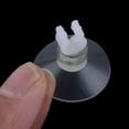thumbnail image 3 of Unique Bargains 30pcs Aquarium Fish Tank Air Hose Tubing Pipe Holder Suction Cup Clips Clear, 3 of 3