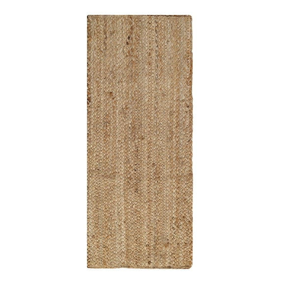 Jute Burlap Braided Table Runner 13 By 36-Inch, Reversible And Hand Woven Farmhouse Look - Natural,Burlap Runners For Tables,Burlap Party Decorations,Burlap Table Runner,Braided Jute Table Runner